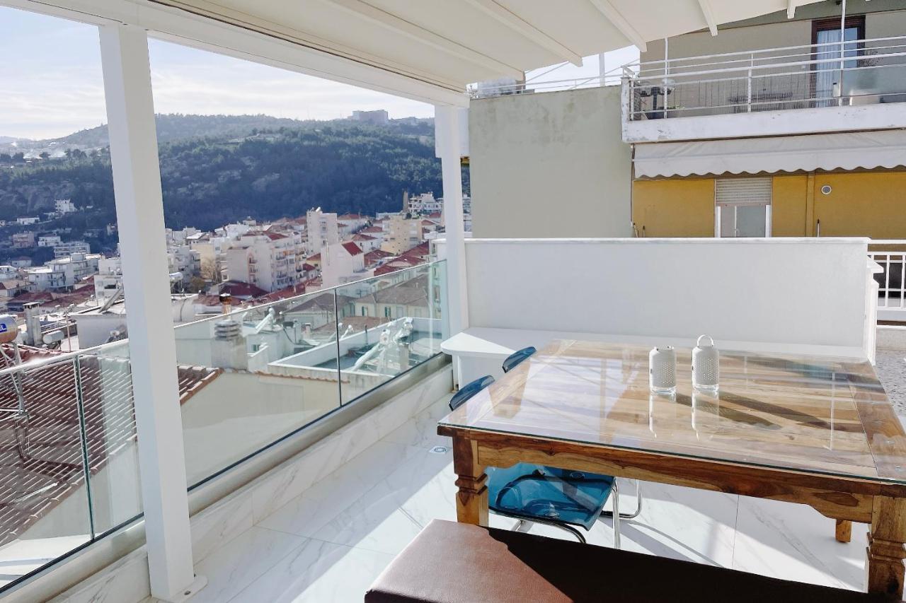 Euphoria Luxury Penthouse Apartamento Cavala Exterior foto